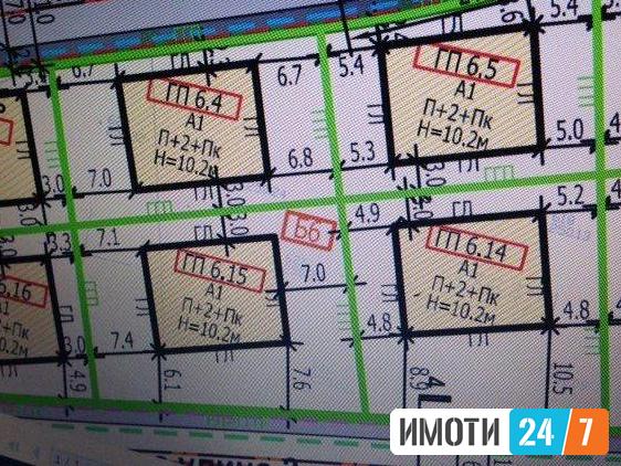 Se prodava gradezna parcela 3290m2Karpos ekstra lokacija