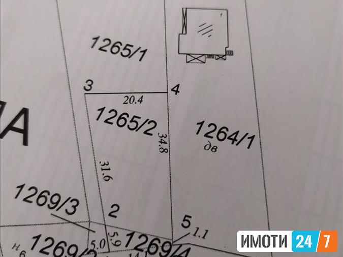 Се продава градежен плац 630мСопиште
