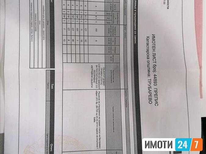 Се продава семејна куќа 96м2Трубарево
