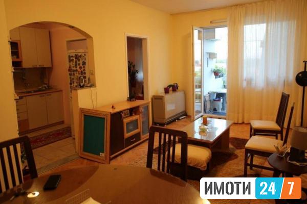 Се продава трособен стан 56м2Хиподром ПОВОЛНО