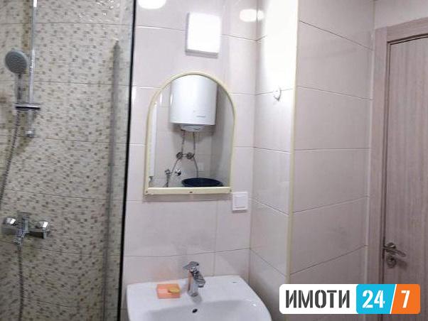 Се изнајмува двособен стан 46м2Мичурин