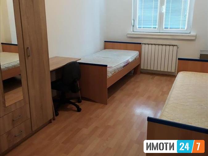 Се изнајмува трособен наместен станМичурин