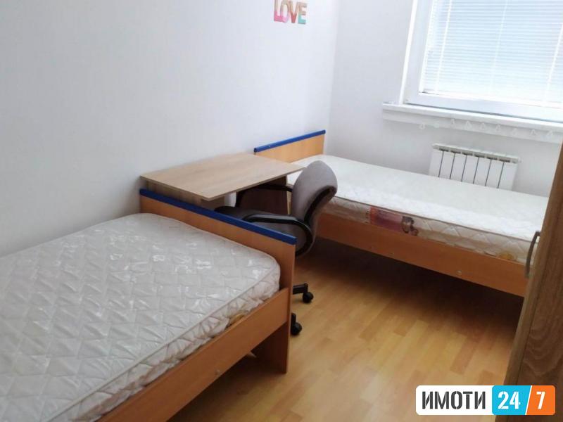 Се изнајмува трособен наместен станМичурин