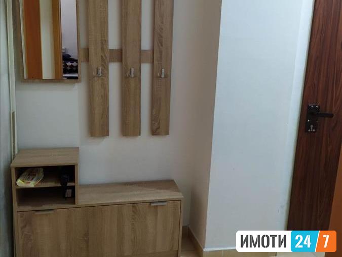 Се изнајмува трособен наместен станМичурин