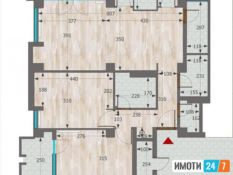 Се продава стан 96м2 одлична локацијаКозле