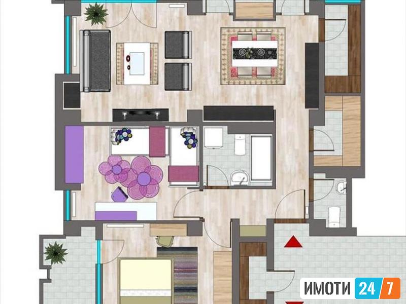 Се продава стан 96м2 одлична локацијаКозле