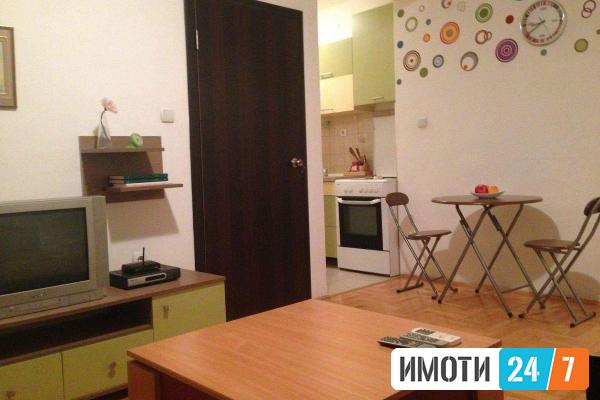 Се изнајмува двособен стан 39м2Хром