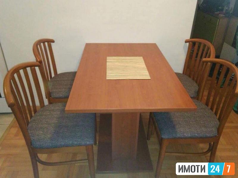 Се изнајмува двособен стан 39м2Хром
