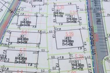Se prodava gradezen plac 624m2Zdanec