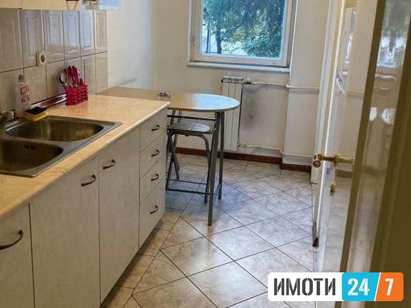 Се издава трособен стан 54м2Карпош 4