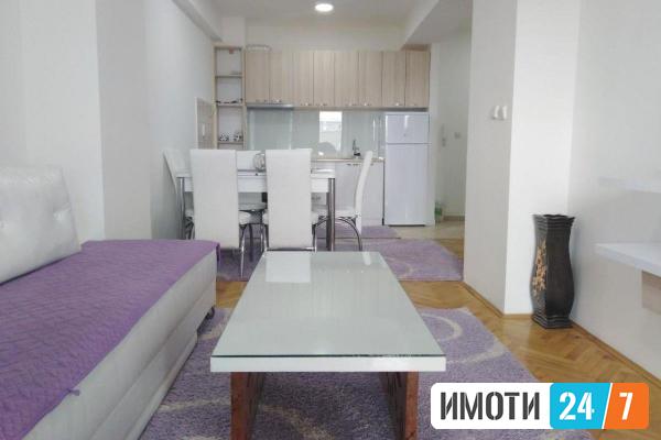 Се изнајмува двособен стан 45м2Мичурин