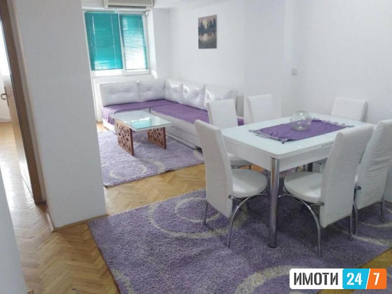Се изнајмува двособен стан 45м2Мичурин