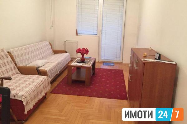 Се издава наместен стан 62м2Кисела Вода
