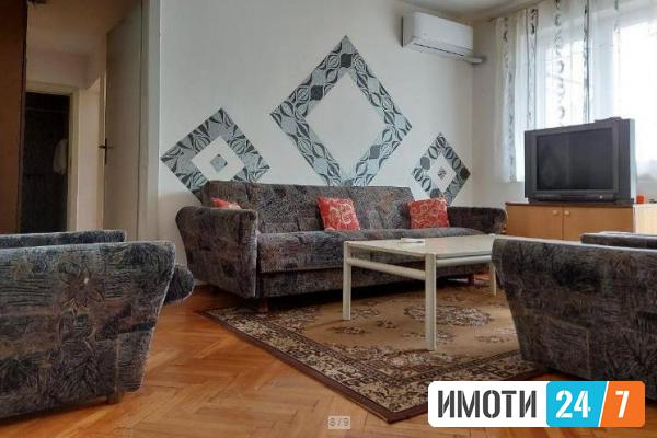 Se izdava cetvorosoben stan 75m2Kisela Voda