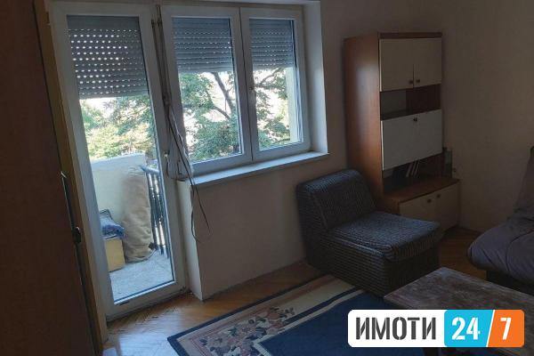 Се издава четворособен стан 65м2Карпош 2