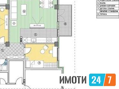 Нови станови во градба 40-68м2Хром