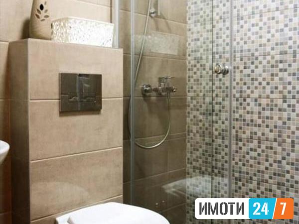 Се издава модерно уреден трособен стан 54м2Аеродорм