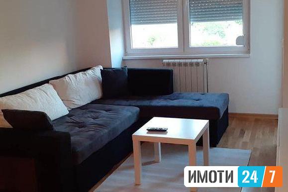 Се издава трособен стан 50м2Карпош 3