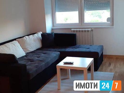 Се издава трособен стан 50м2Карпош 3