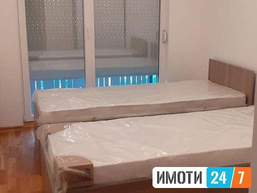 Се издава трособен стан 50м2Карпош 3