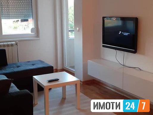 Се издава трособен стан 50м2Карпош 3