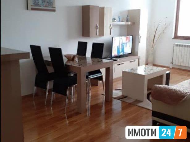Се издава стан 43м2Карпош 2