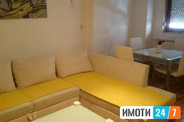 Се издава двособен стан 46м2Дебар Маало
