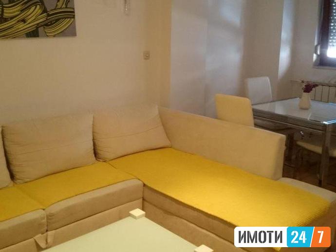 Се издава двособен стан 46м2Дебар Маало