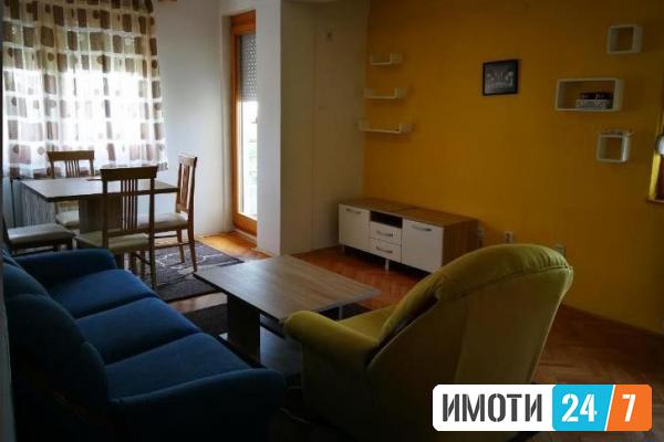 Се издава двособен стан 50м2Хром