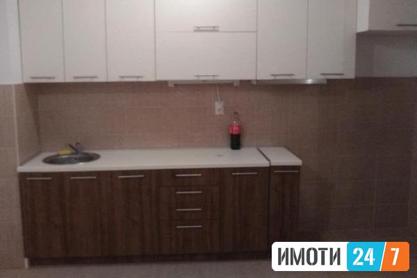 Се изнајмува двособен празен стан 55м2Аеродром