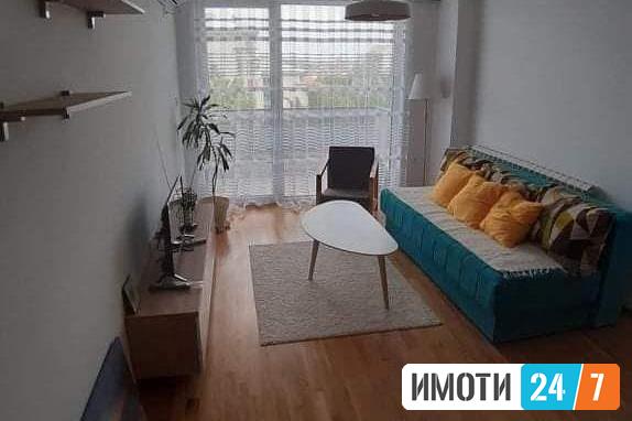 Се издава двособен стан 49м2Карпош 3