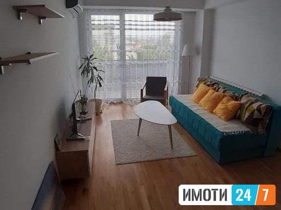 Се издава двособен стан 49м2Карпош 3