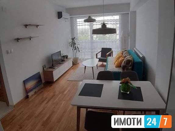 Се издава двособен стан 49м2Карпош 3