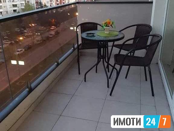 Се издава двособен стан 49м2Карпош 3