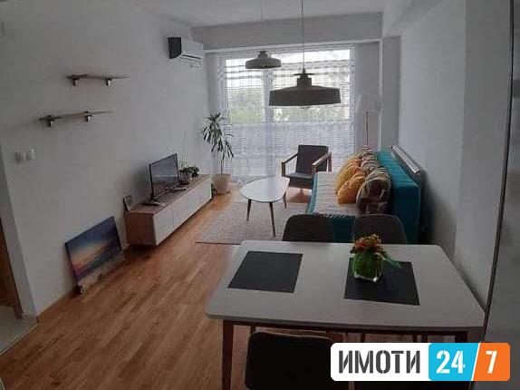 Се издава двособен стан 49м2Карпош 3