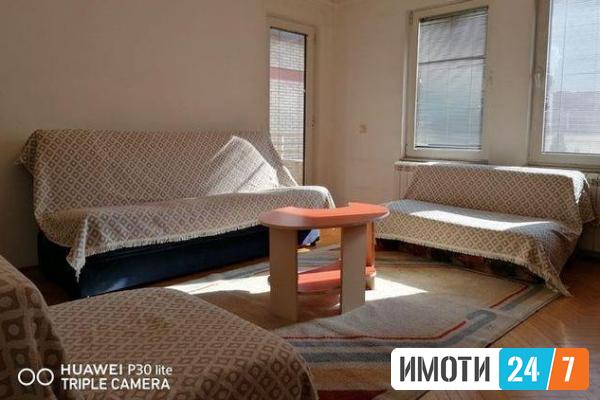 Се издава комплетно наместен стан 57м2Центар