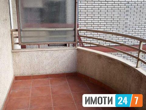Се издава комплетно наместен стан 57м2Центар