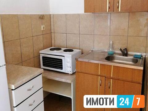 Се издава комплетно наместен стан 57м2Центар
