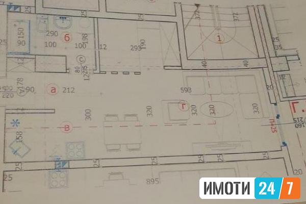 Се продава гарсоњера 38м2Аеродорм