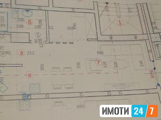 Се продава гарсоњера 38м2Аеродорм