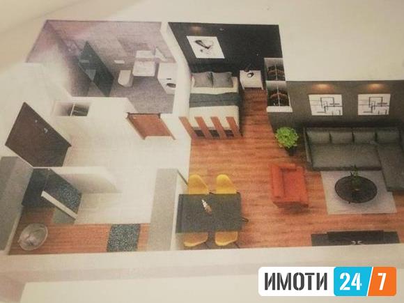 Се продава гарсоњера 38м2Аеродорм