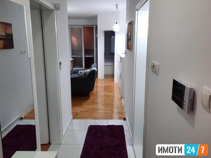 Се изнајмува одличен стан 60м2кај Мида