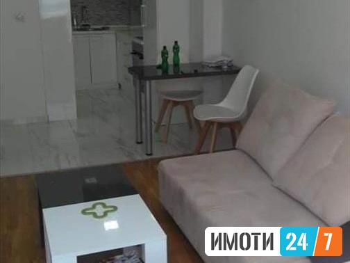 Се издава двособен стан 52м2Џеваир