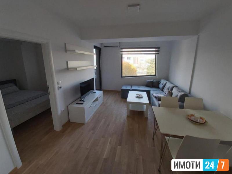 Се издава двособен стан 40м2Биси Карпош