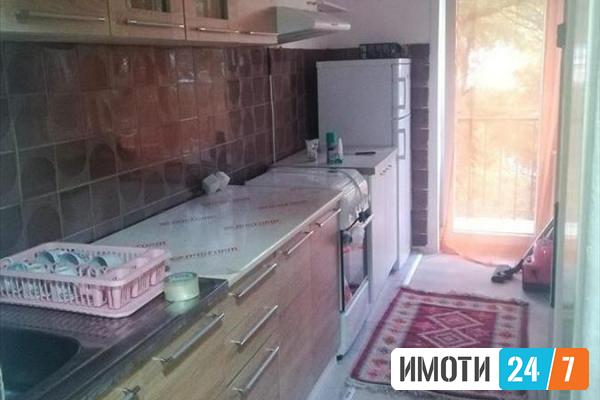 Се изнајмува двособен стан 50м2Карпош 2