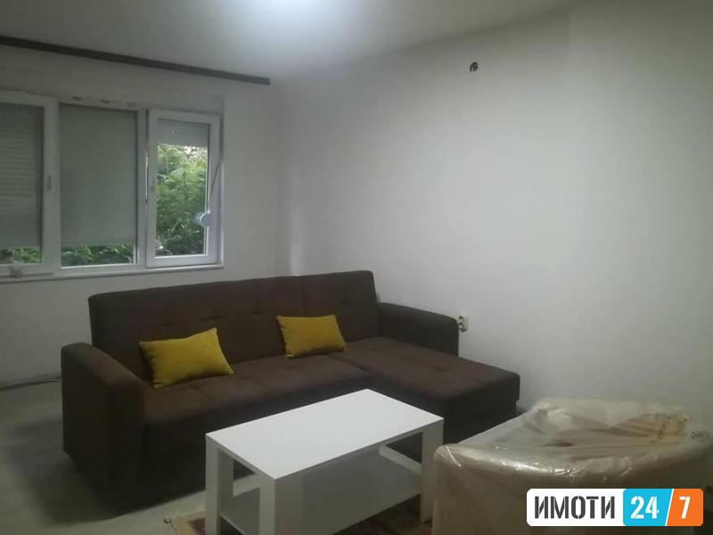 Се изнајмува двособен стан 50м2Карпош 2