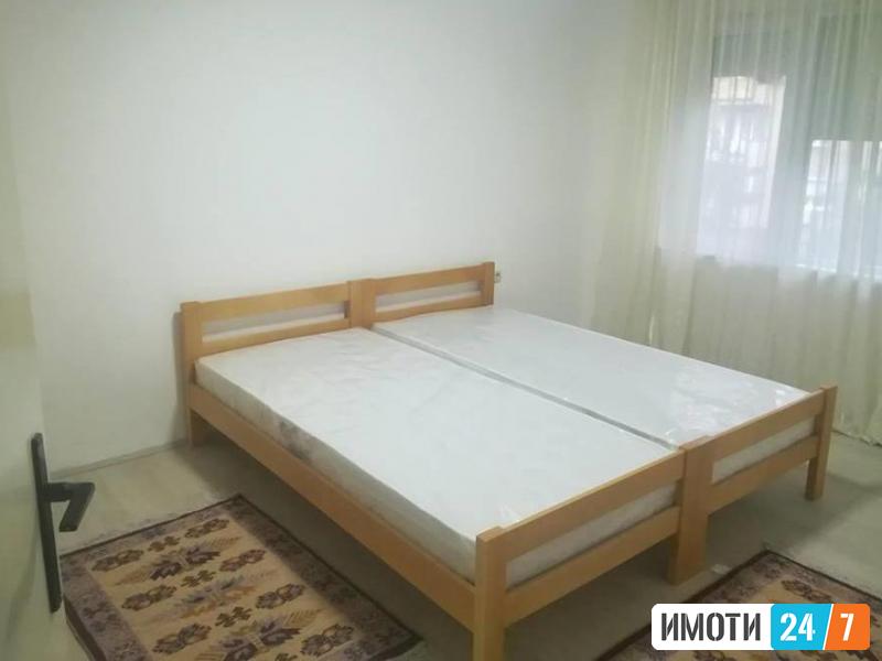 Се изнајмува двособен стан 50м2Карпош 2