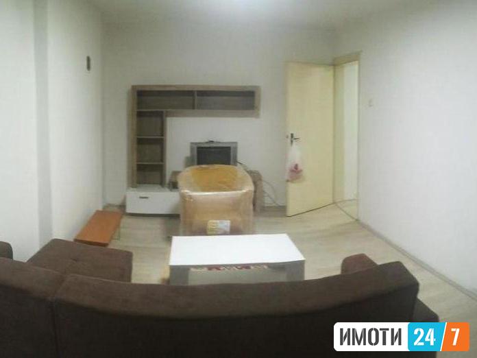 Се изнајмува двособен стан 50м2Карпош 2