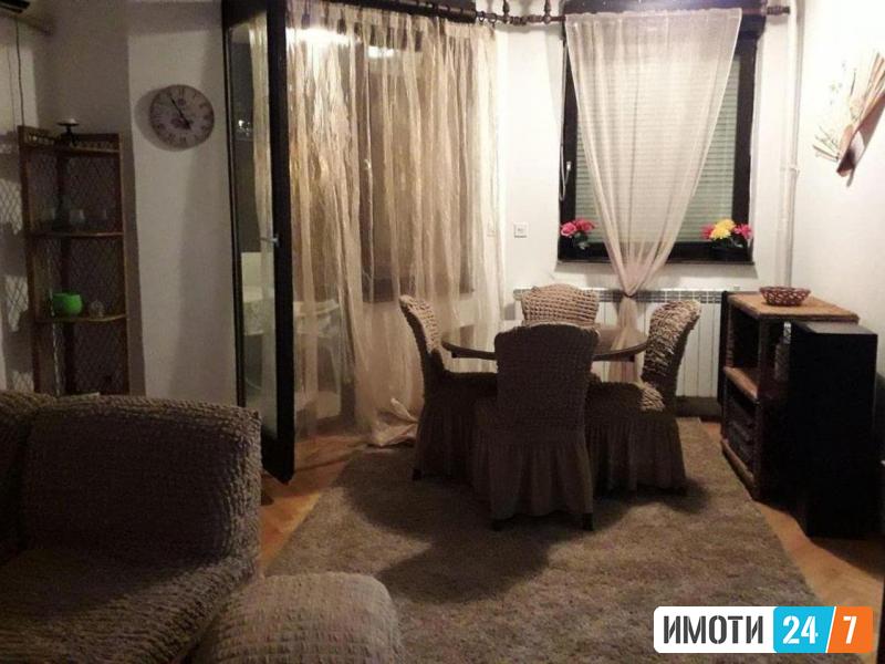 Се издава двособен стан 53м2Тафталиџе