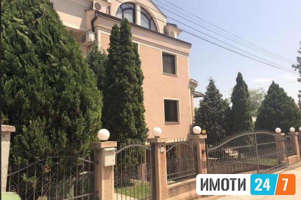 Се издава куќа деловен простор